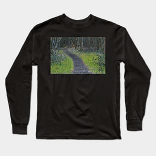 Lost In The Wood with Little Red Riding Hood Long Sleeve T-Shirt